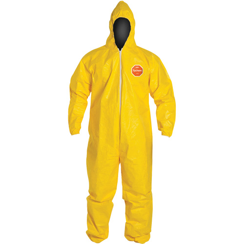 Combinaisons Tychem 2000, 2T-Grand, Jaune Northern Industrial Supply Inc.