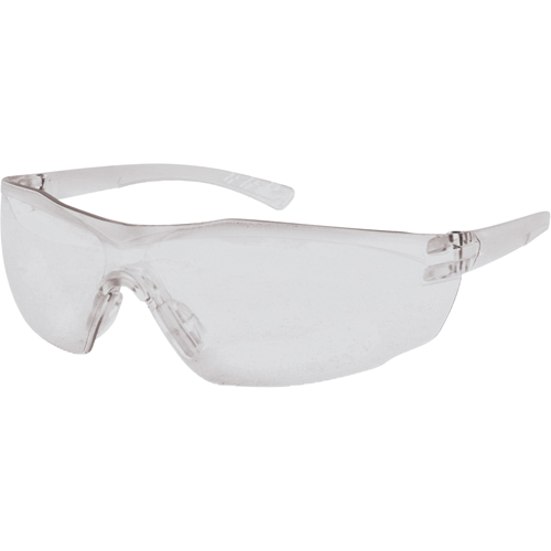 Lunettes de s&eacute;curit&eacute; s&eacute;rie Z700, Lentille Transparent, Anti-&eacute;gratignures, R&eacute;pond ou surpasse la norme CSA Z94.3 Northern Industrial Supply Inc.