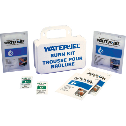 Water Jel&reg; - Emergency Burn Kits, 10-unit Plastic Box, Class 2 Northern Industrial Supply Inc.