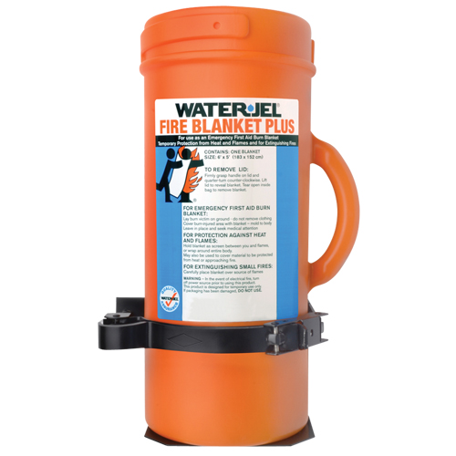Water Jel&reg; Fire Blankets, Wool, 30"L x 36"W Northern Industrial Supply Inc.