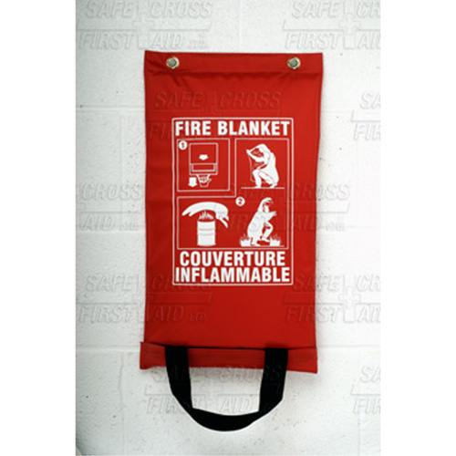 Fire Blanket, Fibreglass, 72"L x 59"W Northern Industrial Supply Inc.