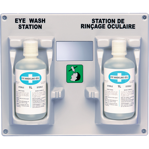 Eyewash Station and Solution Northern Industrial Supply Inc.