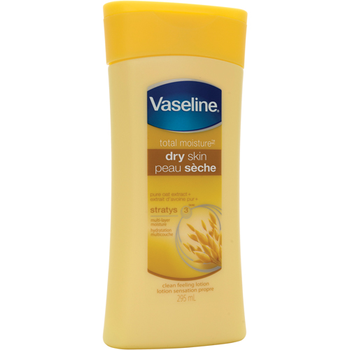Lotion pour la peau s&egrave;che Total Moisture de Vaseline Northern Industrial Supply Inc.