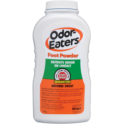 Poudre pour les pieds Odor Eaters Northern Industrial Supply Inc.