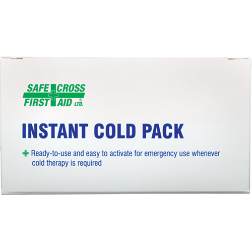 Instant Compress Packs, Cold, Single Use, 4" x 6" Northern Industrial Supply Inc.