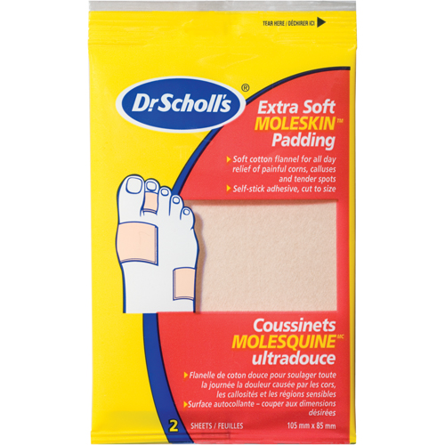 Dr Scholl's&reg; Moleskin Plus Padding Northern Industrial Supply Inc.