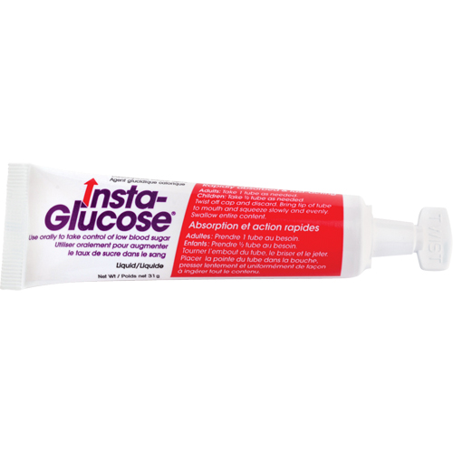 Insta-Glucose&reg; Oral Gel Northern Industrial Supply Inc.