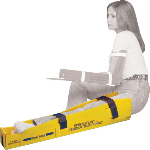 Attelles polyvalentes Speedsplint - Trousse de traction du f&eacute;mur Northern Industrial Supply Inc.