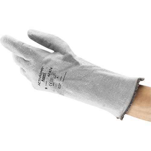 Crusader&reg; 42-474 Flex Gloves, Nitrile, X-Large, Protects Up To 400° F (204° C) Northern Industrial Supply Inc.