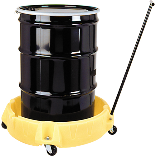 Spill Scooter, 35" dia. x 9" H, 11 US gal. Spill Cap. Northern Industrial Supply Inc.