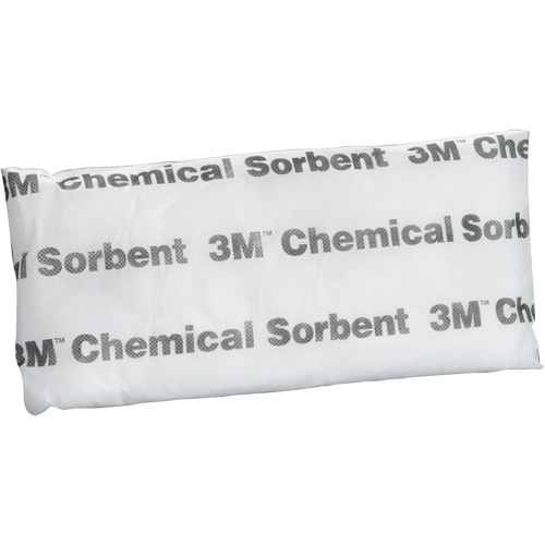 Tampons adsorbants pour produits chimiques, Universel, 15" lo x 7" la, 11,8 gal. absorption/pqt Northern Industrial Supply Inc.
