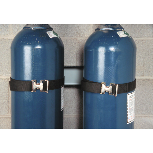 Wall Mount Double Gas Cylinder Support Bracket Northern Industrial Supply Inc.