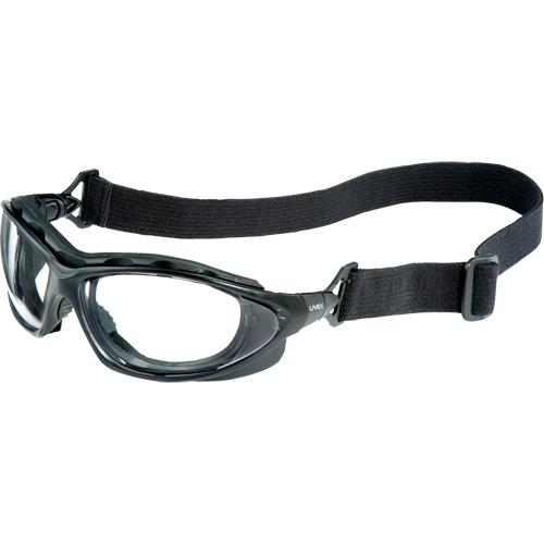 Lunettes de s&eacute;curit&eacute; &agrave; coques Uvex Seismic, Lentille Transparent, Anti-&eacute;gratignures, Ventilation Ferm&eacute; Northern Industrial Supply Inc.