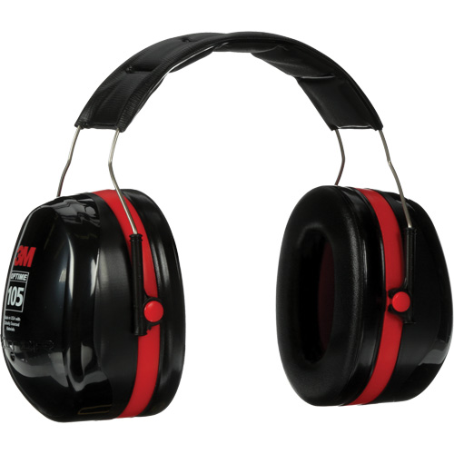 Peltor Optime 105 Series Earmuffs, Headband, 30 NRR dB Northern Industrial Supply Inc.
