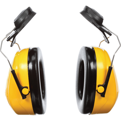Peltor Optime 98 Series Earmuffs, Cap Mount, 23 NRR dB Northern Industrial Supply Inc.