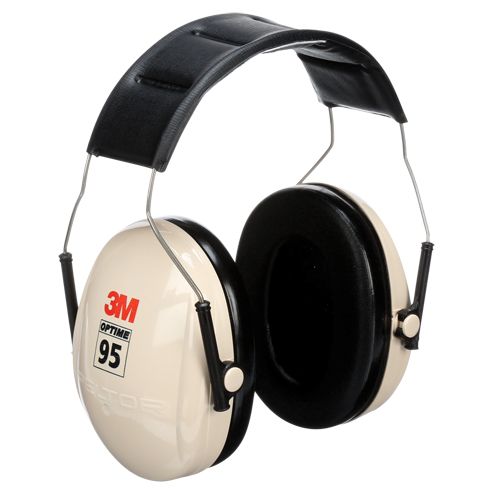 Peltor Optime 95 Series Earmuffs, Headband, 21 NRR dB Northern Industrial Supply Inc.