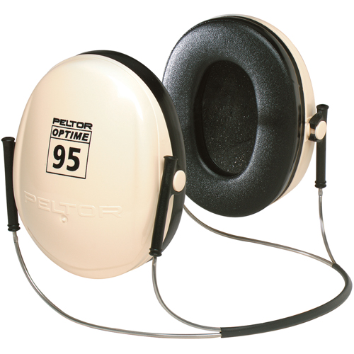 Peltor Optime 95 Series Earmuffs, Neckband, 21 NRR dB Northern Industrial Supply Inc.