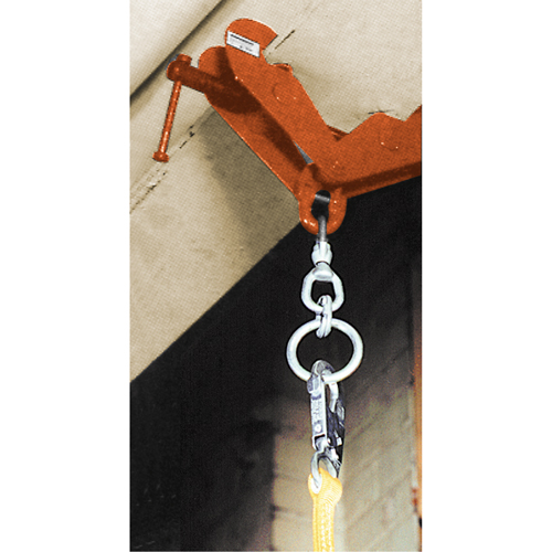 Miller&reg; Anchorage Connector Beam Clamps, I-Beam/Steel, Temporary Use Northern Industrial Supply Inc.