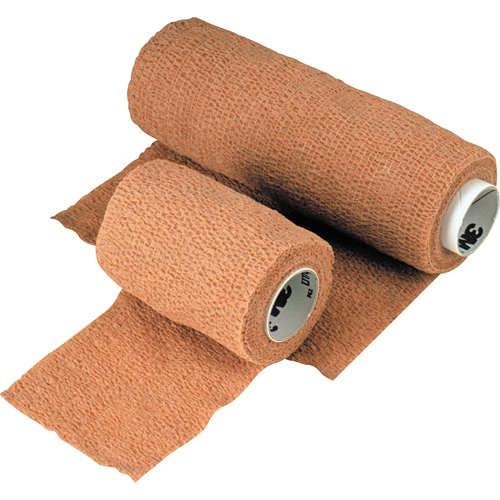 Coban Wrap, Cut to Size L x 3" W, Class 1, Self-Adherent Northern Industrial Supply Inc.