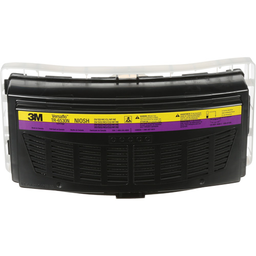 Versaflo Powered Air Purifying Respirator Cartridge, Acid Gas/Organic Vapour, Pack of 1 Northern Industrial Supply Inc.