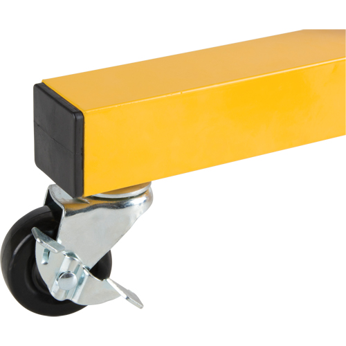 Jeu de de roulettes en option pour barri&egrave;re extensible SDK990 de Produits de s&eacute;curit&eacute; Zenith Northern Industrial Supply Inc.