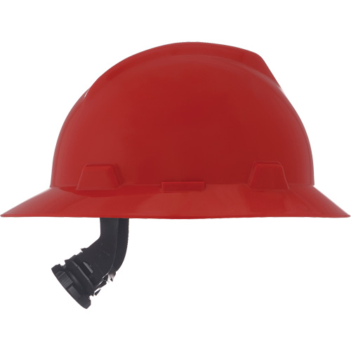 Casques de s&eacute;curit&eacute; &agrave; bordure compl&egrave;te V-Gard, R&eacute;pond aux normes CSA type 1, Suspension Rochet, Non ventil&eacute; Northern Industrial Supply Inc.