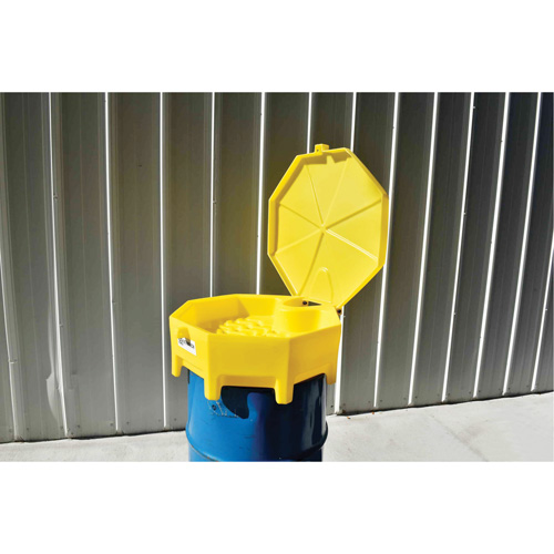 Global Ultra-Drum Funnel with Cover, 5 gal. Northern Industrial Supply Inc.