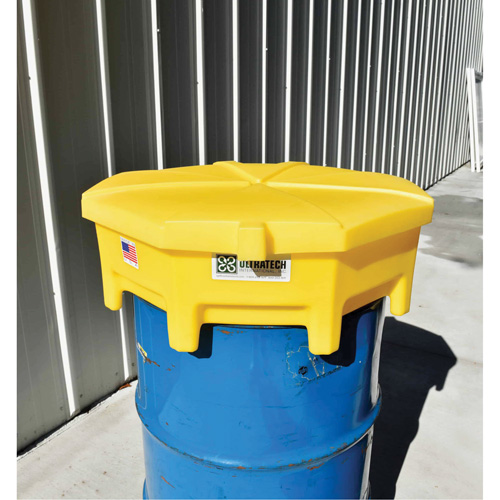Global Ultra-Drum Funnel with Cover, 5 gal. Northern Industrial Supply Inc.