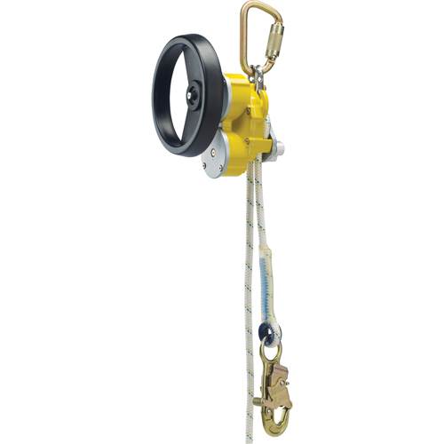 Dispositif de sauvetage et de descente R550 Rollgliss, 100' lo, cordage Corde d'alpinisme Northern Industrial Supply Inc.