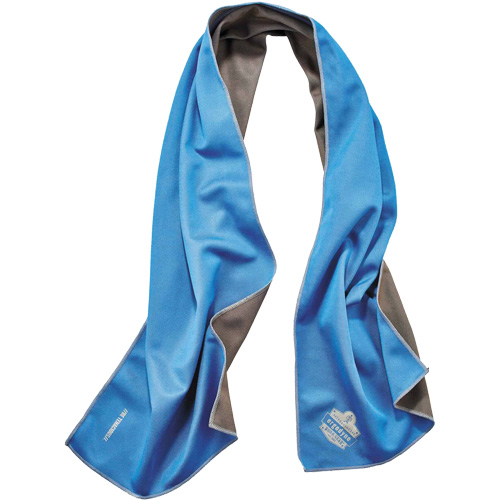Serviette de refroidissement en microfibre Chill-Its 6602MF, Bleu Northern Industrial Supply Inc.
