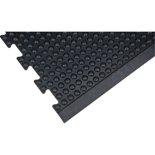 Anti-Fatigue Dome Matting, Bubbled, 3' x 4' x 1/2", Black, Rubber Northern Industrial Supply Inc.