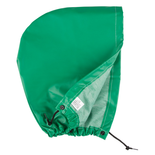 Capuchons imperm&eacute;ables AcidBasic r&eacute;sistants aux produits chimiques et &agrave; l'acide, Taille unique, Vert, Polyester Northern Industrial Supply Inc.