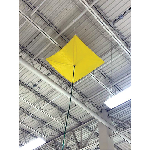 Ultra-Drip Diverter&reg; Roof Drip Diverter, 20' L x 20' W, Vinyl Northern Industrial Supply Inc.