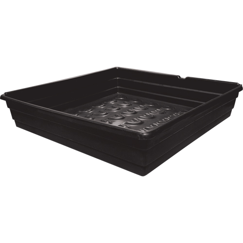 Planchers pour barils, 30,5" lo x 29,5" la x 6" h, Cap. de d&eacute;versement 17 gal. US Northern Industrial Supply Inc.