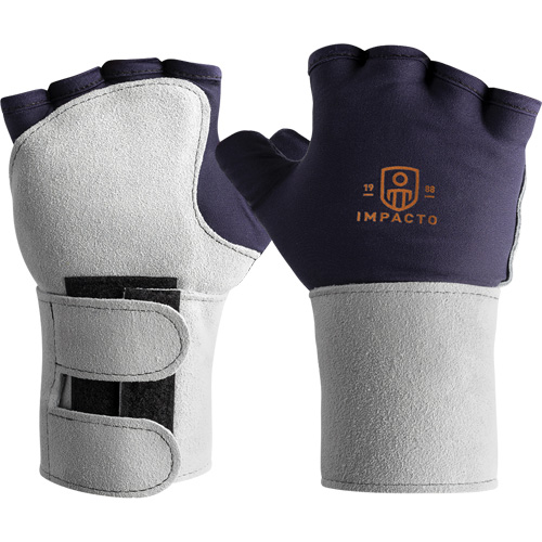 Anti-Impact Glove With Wrist Support, Medium, Synthetic Palm, Slip-On Cuff Northern Industrial Supply Inc.