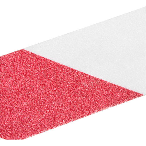 Premium Anti-Skid Tape, 2" x 60', Red & White Northern Industrial Supply Inc.