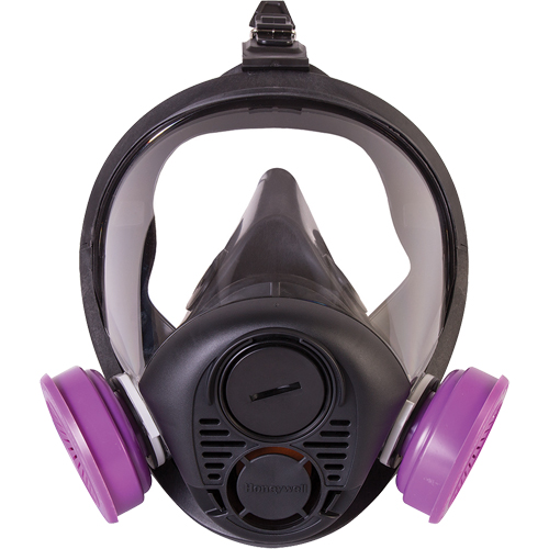 North&reg; RU6500 Series Full Facepiece Respirator, Silicone, Medium Northern Industrial Supply Inc.