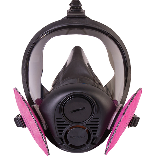 North&reg; RU6500 Series Full Facepiece Respirator, Silicone, Medium Northern Industrial Supply Inc.