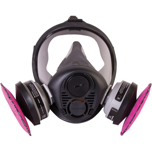 North&reg; RU6500 Series Full Facepiece Respirator, Silicone, Medium Northern Industrial Supply Inc.