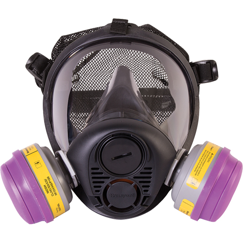 North&reg; RU6500 Series Full Facepiece Respirator, Silicone, Medium Northern Industrial Supply Inc.