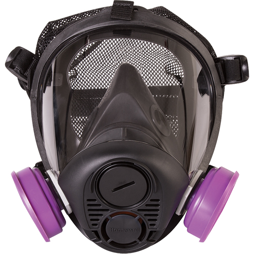 North&reg; RU6500 Series Full Facepiece Respirator, Silicone, Medium Northern Industrial Supply Inc.