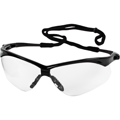 Lunettes de s&eacute;curit&eacute; Nemesis de Kleenguard, Lentille Transparent, Antibu&eacute;e, ANSI Z87+/R&eacute;pond ou surpasse la norme CSA Z94.3 Northern Industrial Supply Inc.