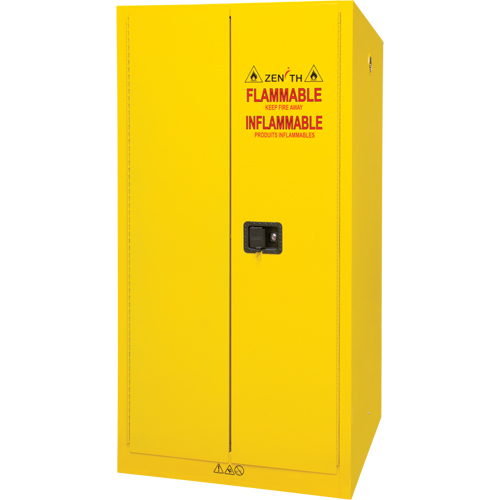 Armoire pour produits inflammables, 60 gal., 2 Porte(s), 34" La x 65" h x 34" p Northern Industrial Supply Inc.