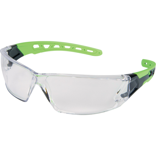 Z2500 Series Safety Glasses, Clear Lens, Anti-Scratch, ANSI Z87+/Meets/Exceeds CSA Z94.3 Northern Industrial Supply Inc.
