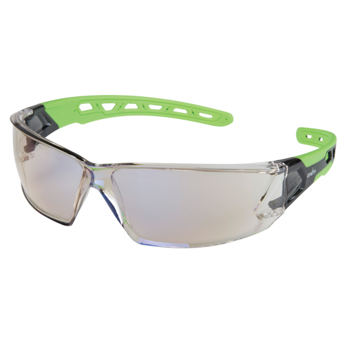 Lunettes de s&eacute;curit&eacute; s&eacute;rie Z2500, Lentille Miroir int&eacute;rieur/ext&eacute;rieur, Anti-&eacute;gratignures, ANSI Z87+/R&eacute;pond ou surpasse la norme CSA Z94.3 Northern Industrial Supply Inc.