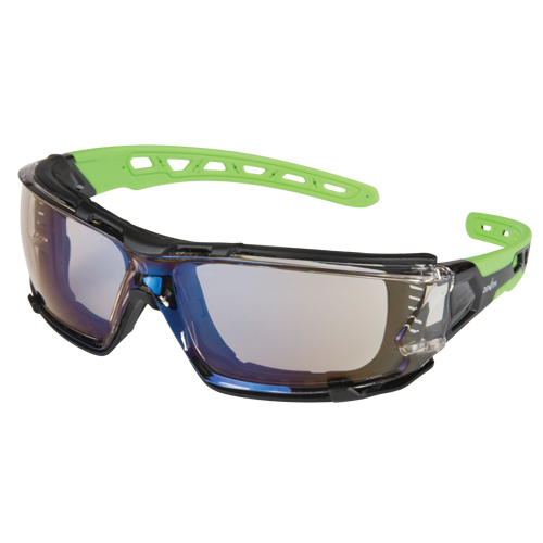 Z2500 Series Safety Glasses with Foam Gasket, Indoor/Outdoor Mirror Lens, Anti-Scratch, ANSI Z87+/Meets/Exceeds CSA Z94.3 Northern Industrial Supply Inc.