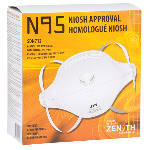 Particulate Respirator, N95, NIOSH Certified, Medium/Large Northern Industrial Supply Inc.