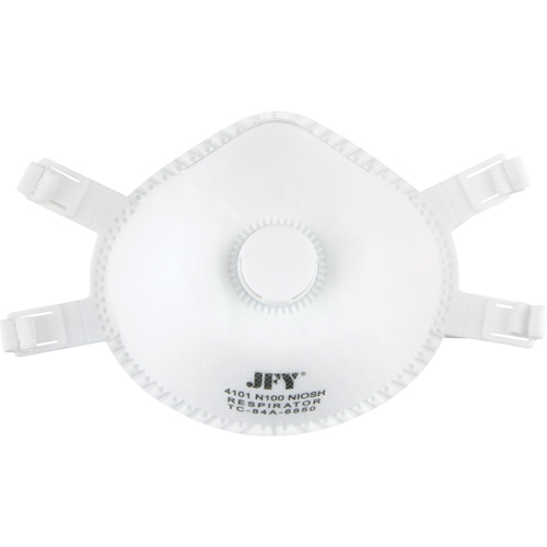 Respirateur contre les particules, N100, Certifi&eacute; NIOSH, Moyen/grand Northern Industrial Supply Inc.