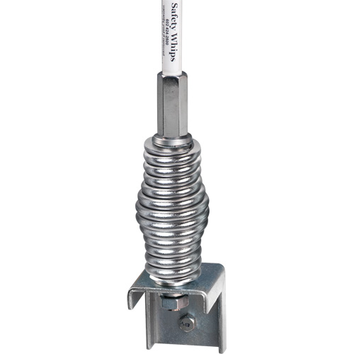 Safety Whip&reg; Flagstaff Mounting Base, Spring Mount Northern Industrial Supply Inc.