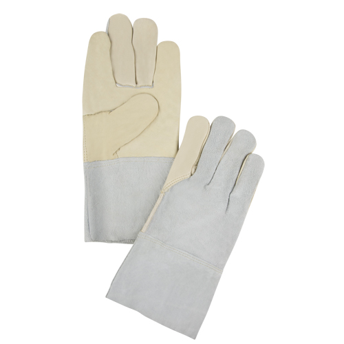 Gants de travail d'usage standard, 2T-Grand, Paume en Cuir fleur de vache Northern Industrial Supply Inc.